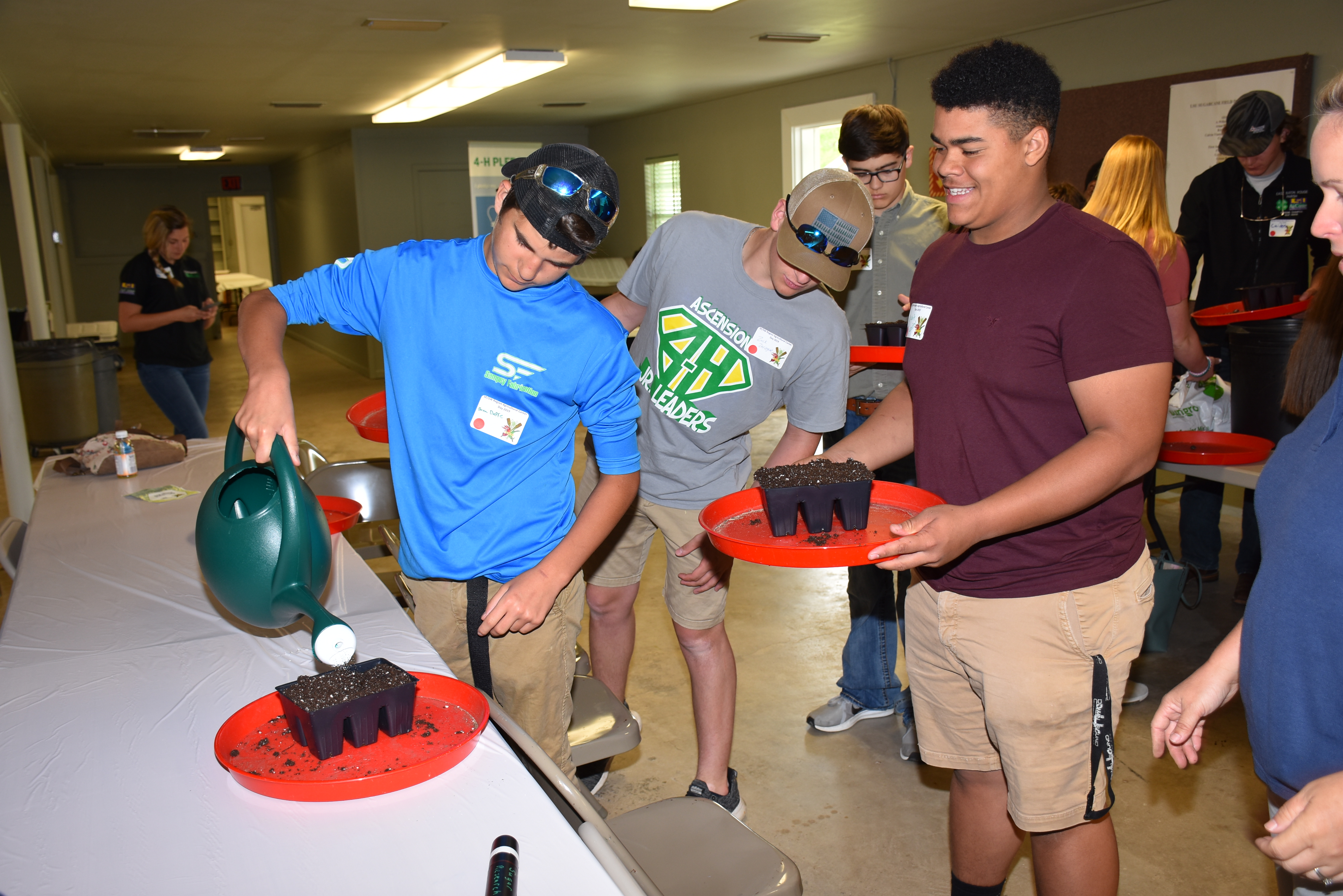 Careers in agriculture featured at AgCenter event
